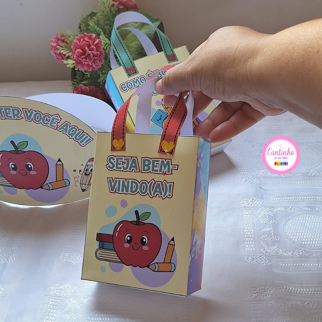 Sacolinha Volta às Aulas