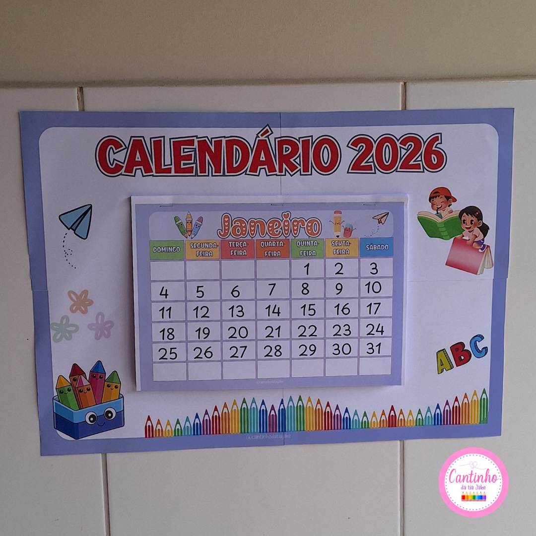 Calendário Escolar 2026