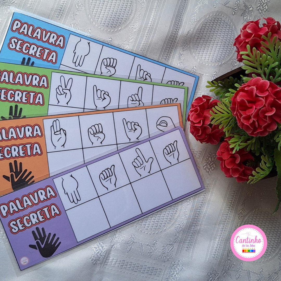 Libras Palavra Secreta vol.1