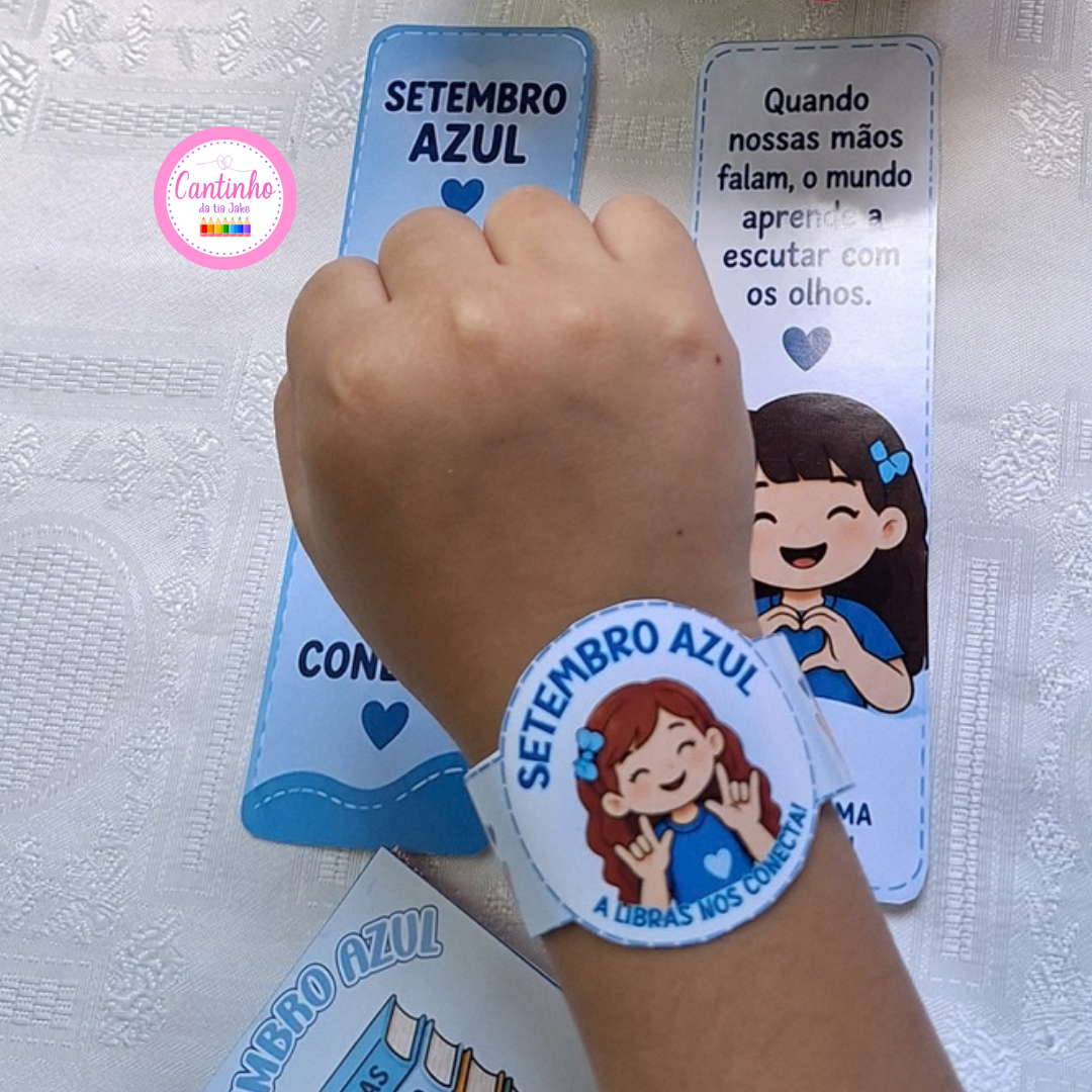 Kit Setembro Azul
