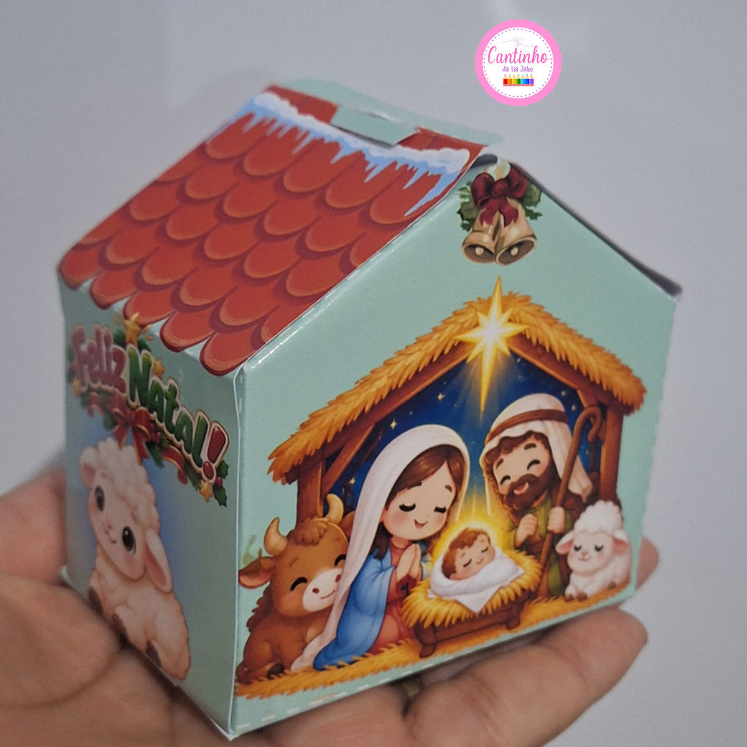 Caixa Presépio de Natal